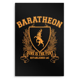 Baratheon University - Metal Print