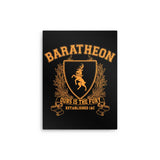 Baratheon University - Metal Print