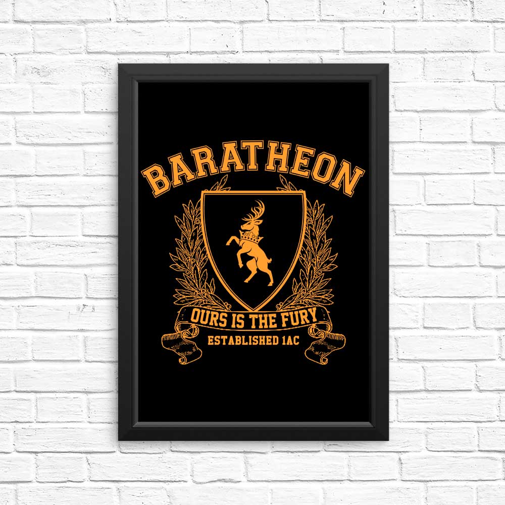 Baratheon University - Posters & Prints