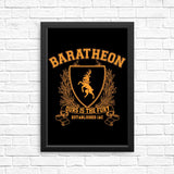 Baratheon University - Posters & Prints