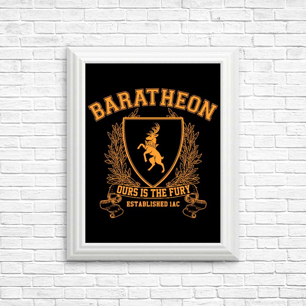 Baratheon University - Posters & Prints