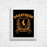 Baratheon University - Posters & Prints