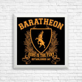 Baratheon University - Posters & Prints