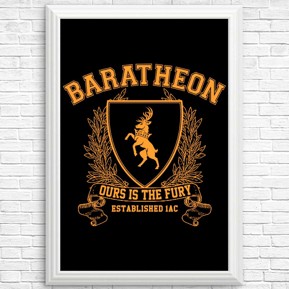 Baratheon University - Posters & Prints