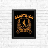 Baratheon University - Posters & Prints