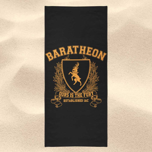 Baratheon University - Towel