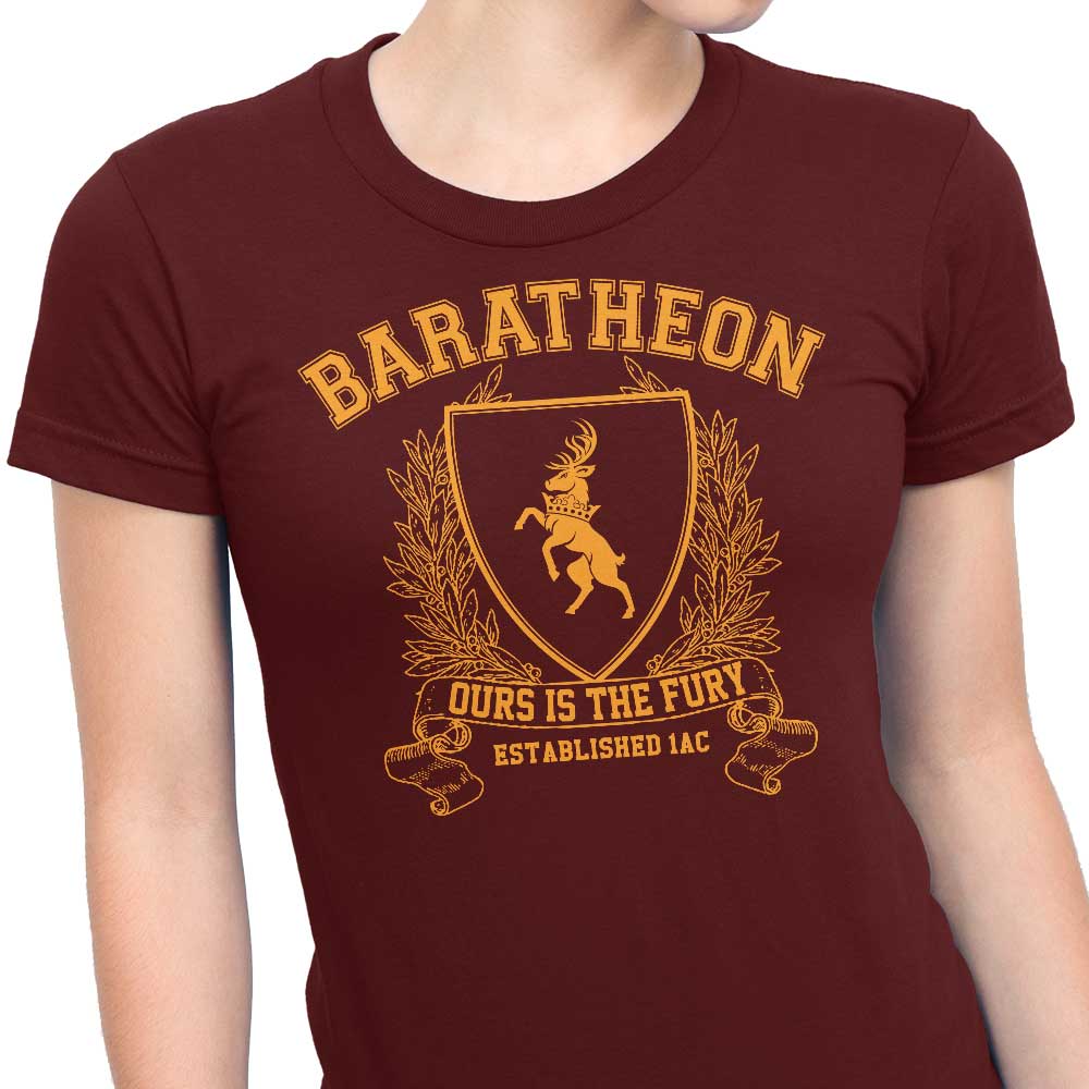 Baratheon University - Women's Apparel