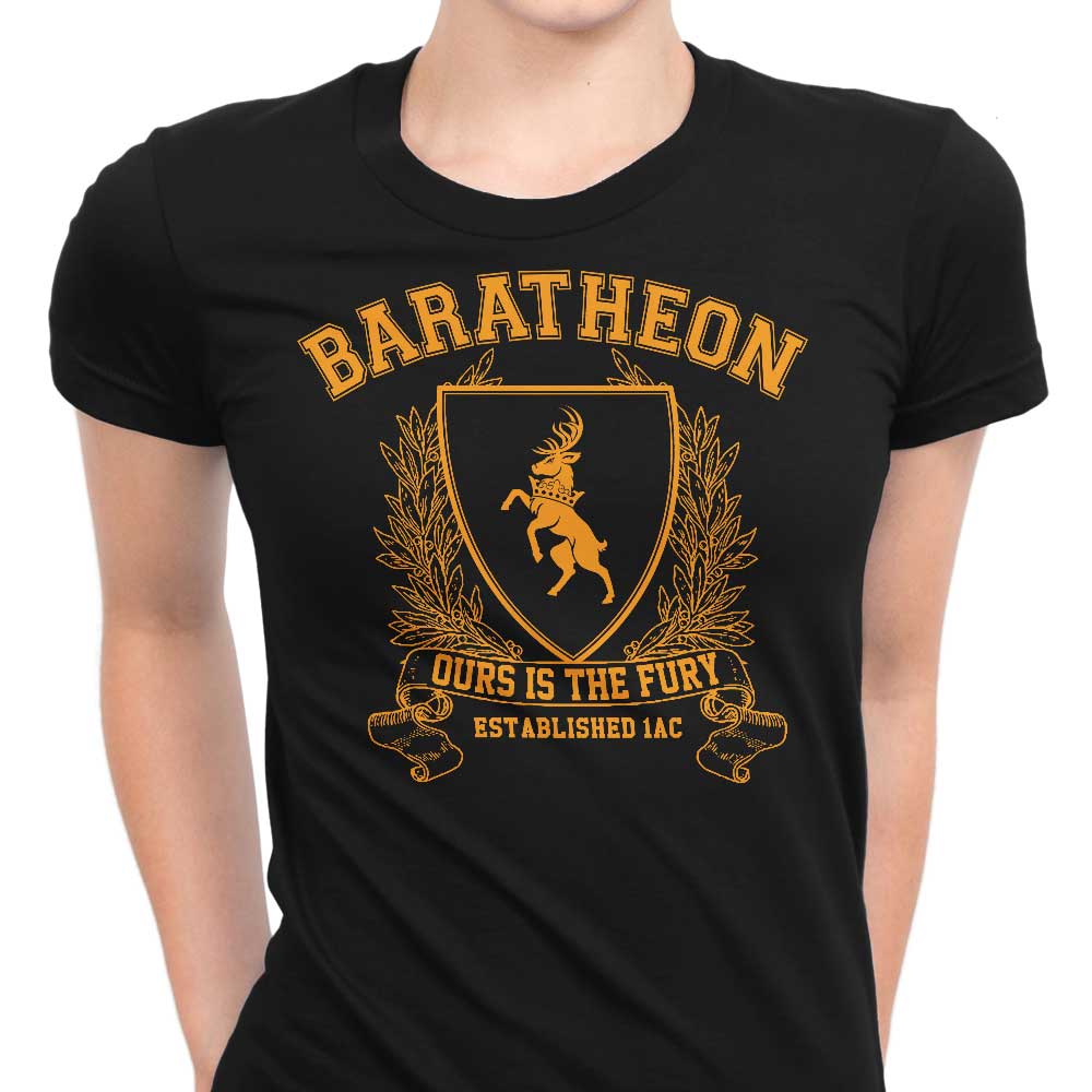 Baratheon University - Women's Apparel