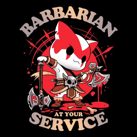 Barbarian at Your Service - Sweatshirt