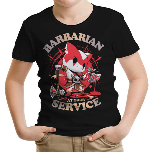 Barbarian at Your Service - Youth Apparel