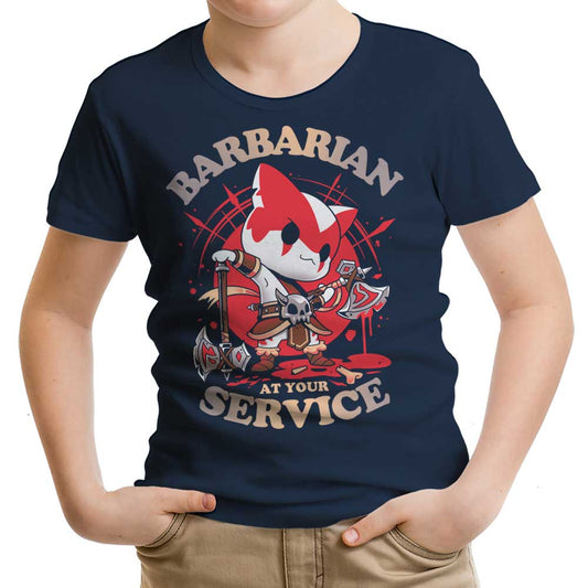 Barbarian at Your Service - Youth Apparel