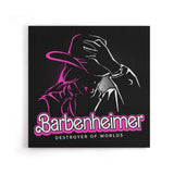 Barbenheimer - Canvas Print