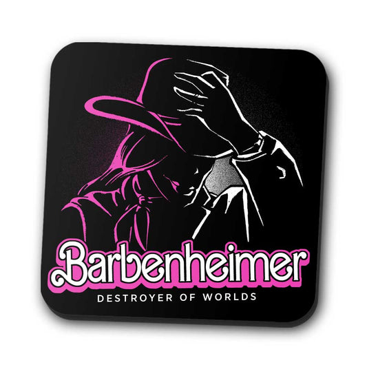 Barbenheimer - Coasters