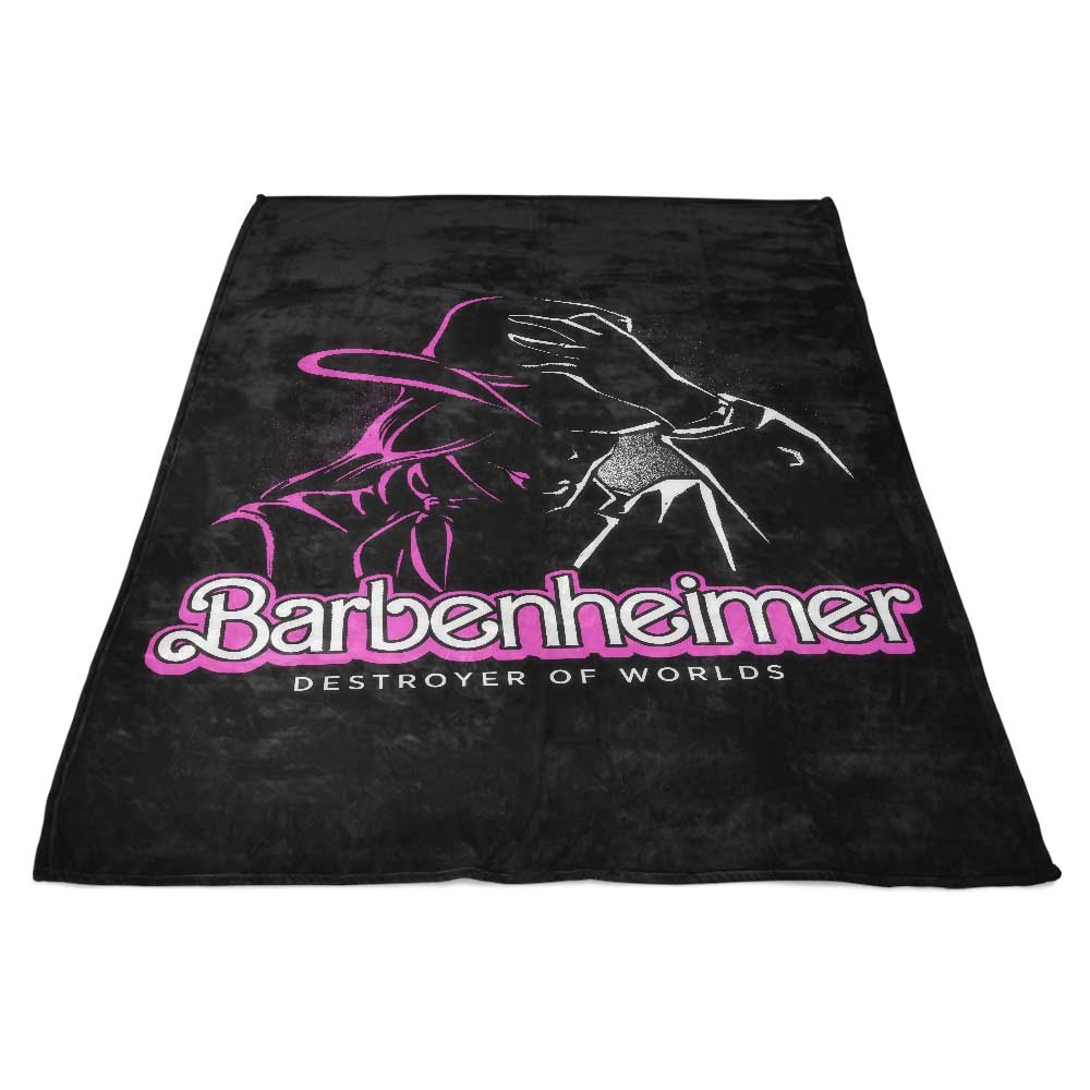 Barbenheimer - Fleece Blanket