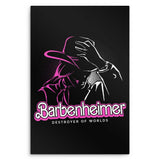 Barbenheimer - Metal Print