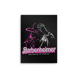 Barbenheimer - Metal Print