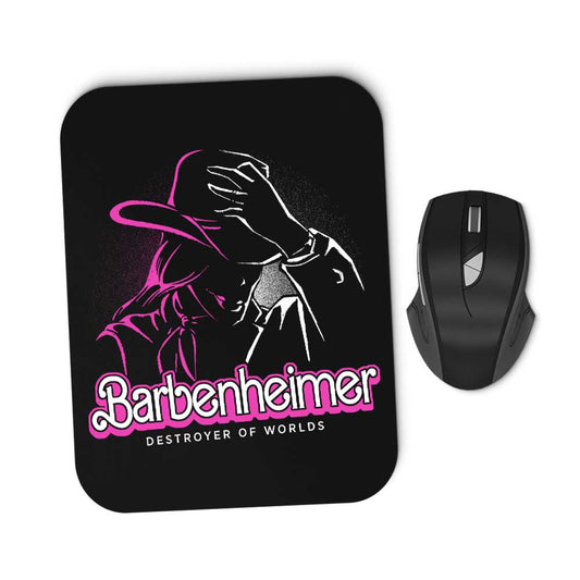 Barbenheimer - Mousepad