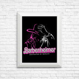 Barbenheimer - Posters & Prints