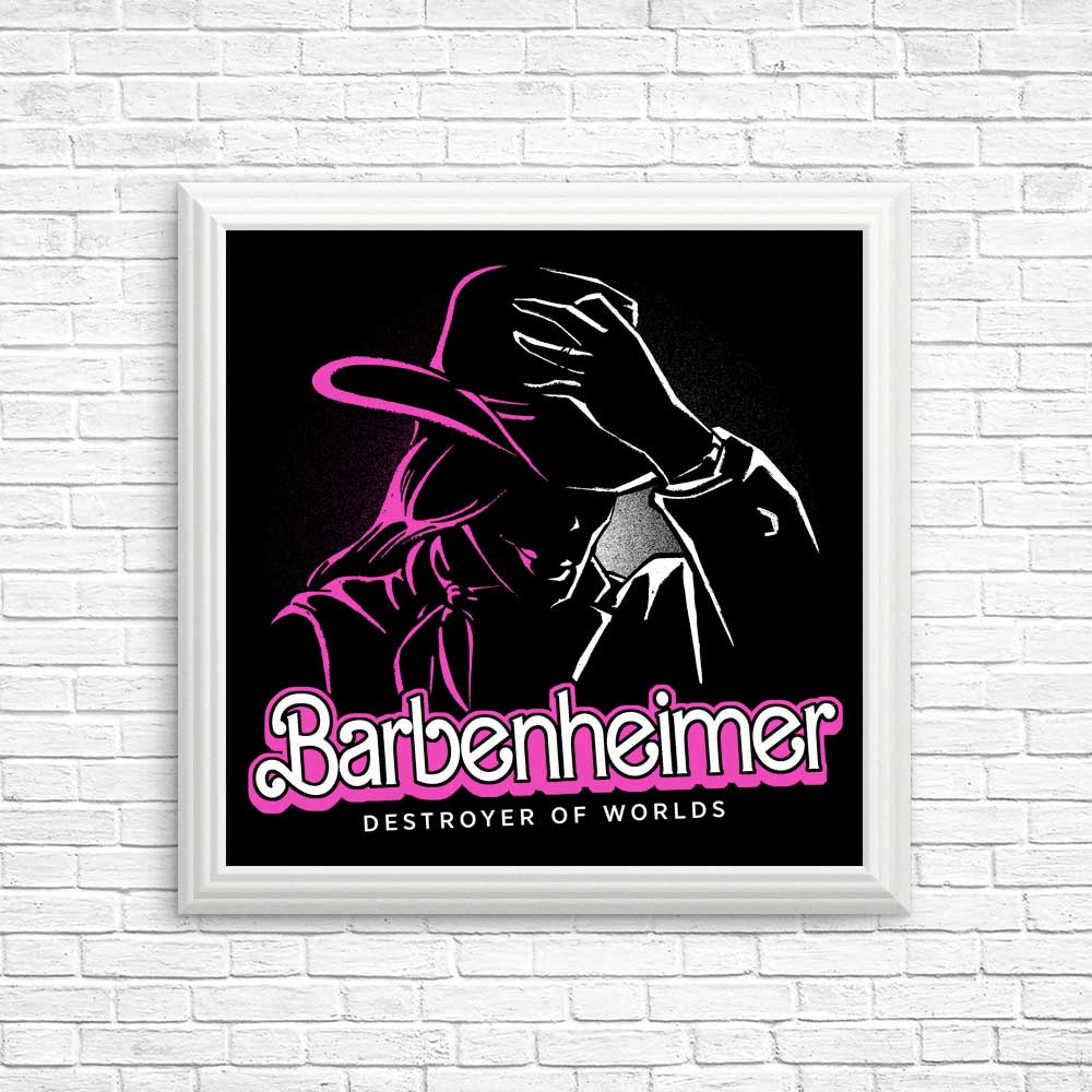 Barbenheimer - Posters & Prints