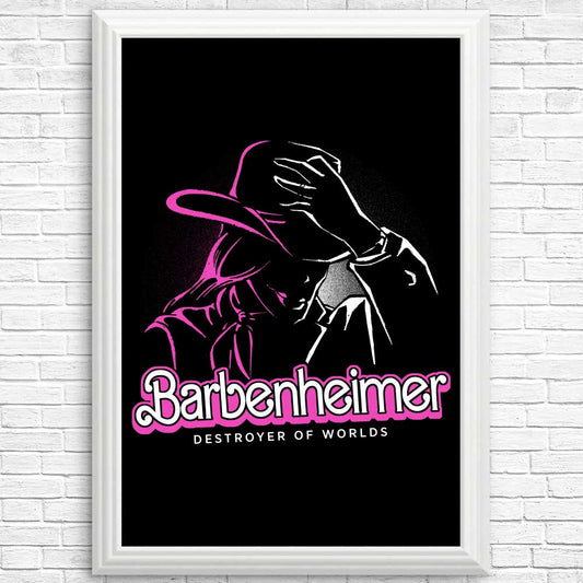 Barbenheimer - Posters & Prints