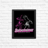 Barbenheimer - Posters & Prints