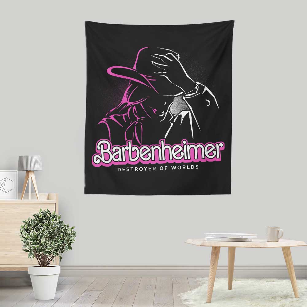 Barbenheimer - Wall Tapestry