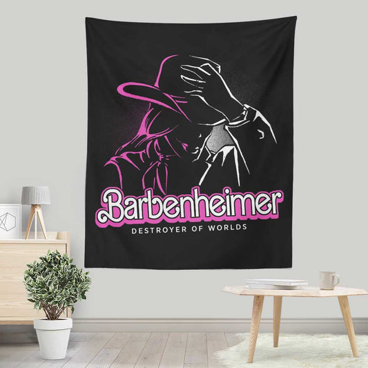 Barbenheimer - Wall Tapestry