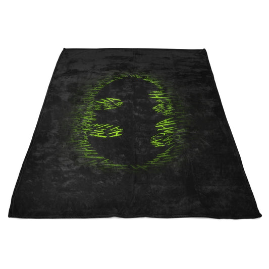 Bat Joke - Fleece Blanket