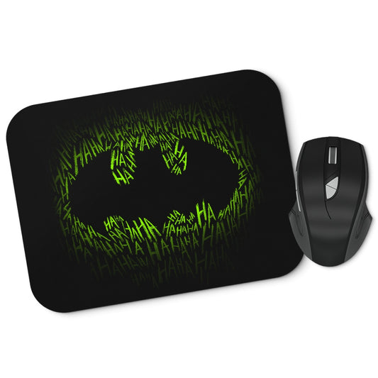 Bat Joke - Mousepad