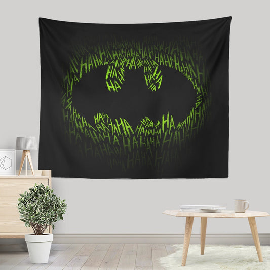 Bat Joke - Wall Tapestry