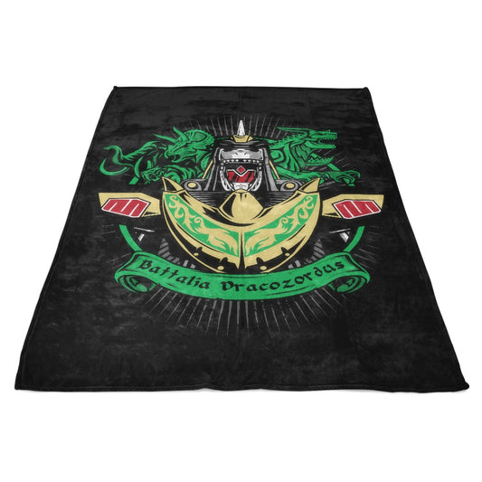 Battalia Dracozordus - Fleece Blanket