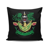 Battalia Dracozordus - Throw Pillow