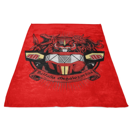 Battalia Megalozordus - Fleece Blanket