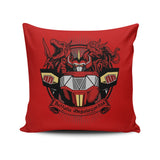 Battalia Megalozordus - Throw Pillow