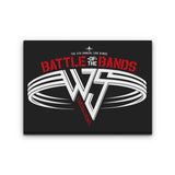 Battle of the Bands - Canvas Print