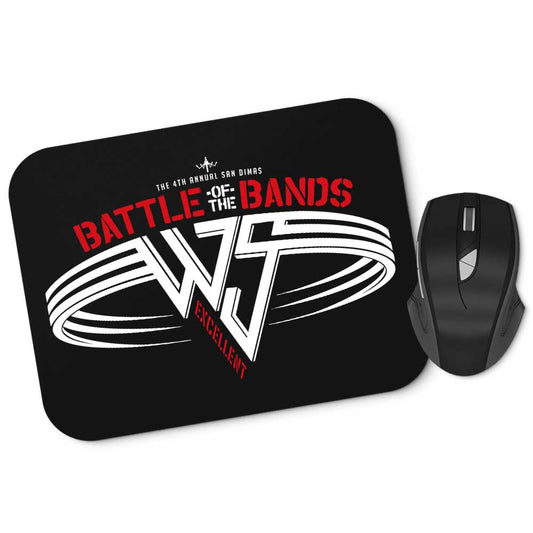 Battle of the Bands - Mousepad