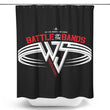 Battle of the Bands - Shower Curtain