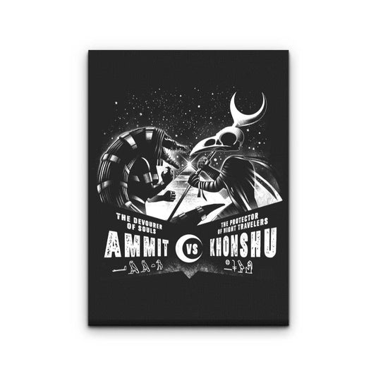 Battle of the Egyptian Gods - Canvas Print