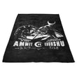 Battle of the Egyptian Gods - Fleece Blanket