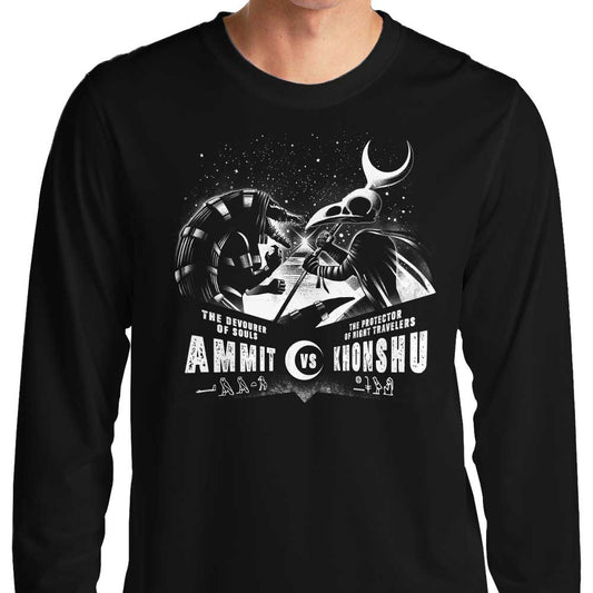 Battle of the Egyptian Gods - Long Sleeve T-Shirt