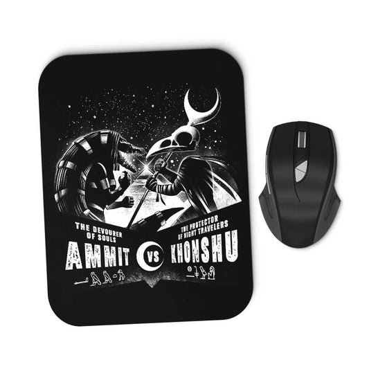 Battle of the Egyptian Gods - Mousepad