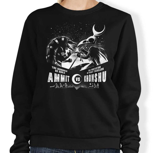 Battle of the Egyptian Gods - Sweatshirt