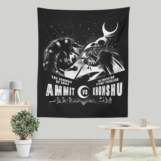 Battle of the Egyptian Gods - Wall Tapestry