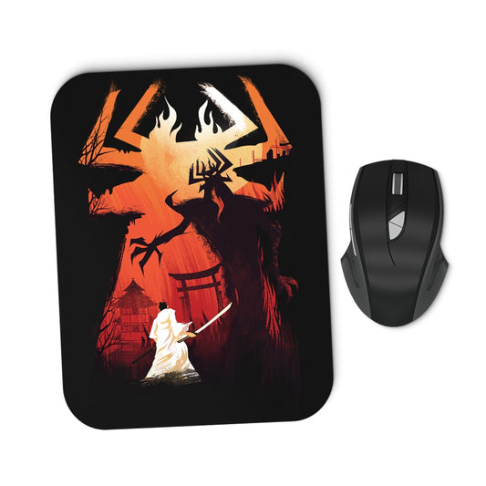 Battle the Darkness - Mousepad