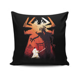 Battle the Darkness - Throw Pillow