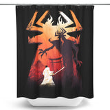 Battle the Darkness - Shower Curtain