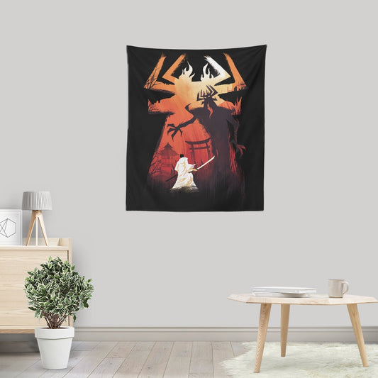 Battle the Darkness - Wall Tapestry