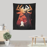 Battle the Darkness - Wall Tapestry