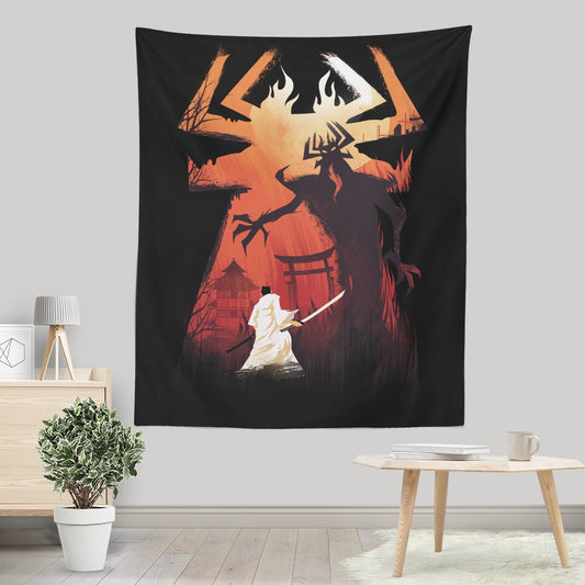 Battle the Darkness - Wall Tapestry