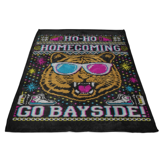 Bayside Sweater - Fleece Blanket